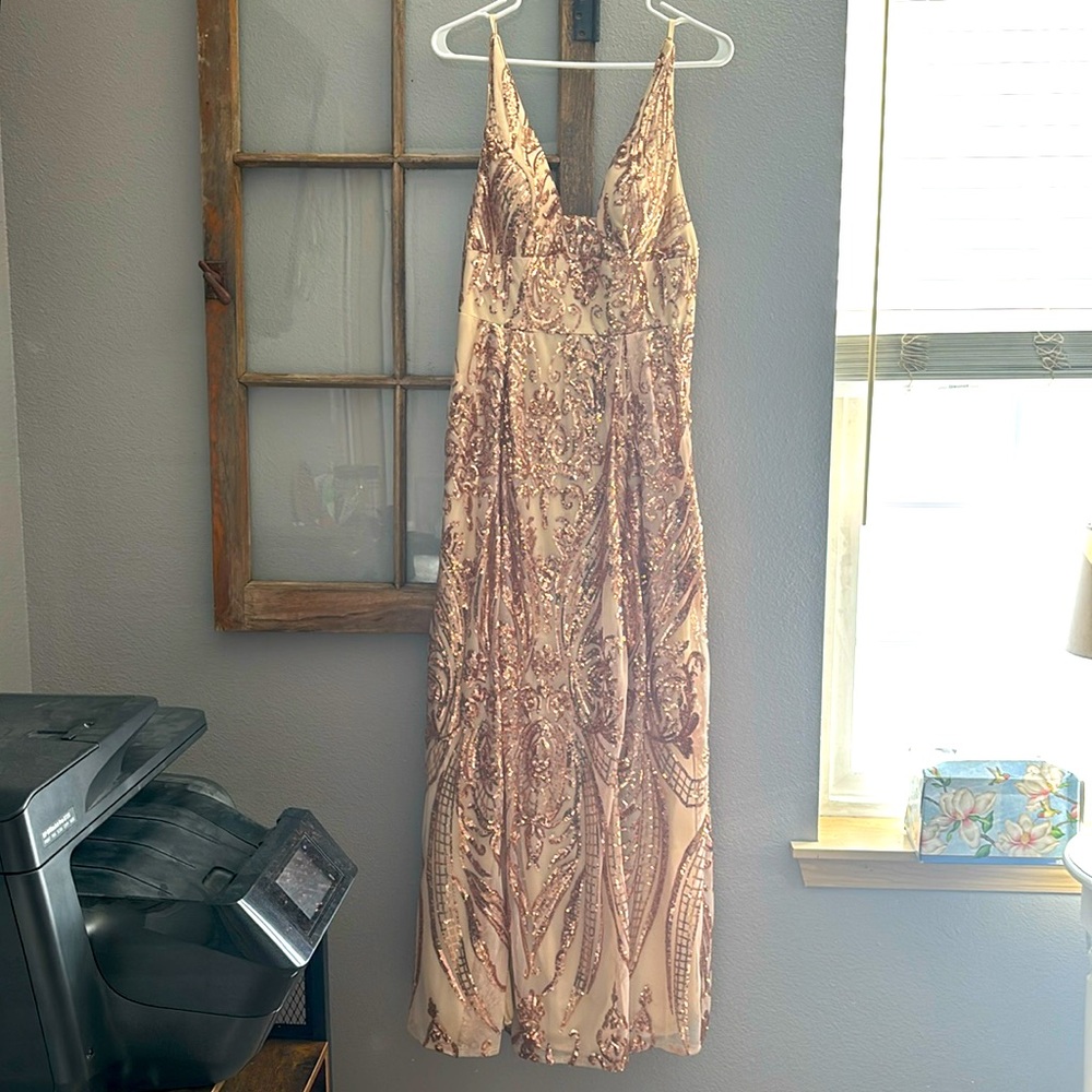 Beautiful bridesmaids or prom dress